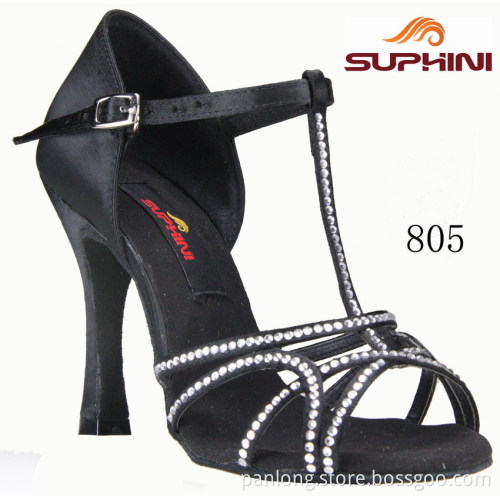 2016 New Designed Dance Shoes Heel 10cm Compition Latin Dance Shoes